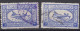 00508/ Saudi Arabia 1949 Sg357/63 Air Fine Used Set + Shades  Cv £45+ Fine Used See Scans - Arabia Saudita