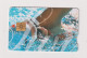 SOUTH AFRICA  -  Olympic Swimming Chip Phonecard - Suráfrica