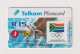 SOUTH AFRICA  -  Olympic Swimming Chip Phonecard - South Africa