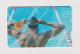 SOUTH AFRICA  -  Olympic Swimming Chip Phonecard - Sudafrica