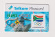 SOUTH AFRICA  -  Olympic Swimming Chip Phonecard - Südafrika