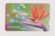 SOUTH AFRICA  -  Flower Strelitzia Chip Phonecard - Südafrika