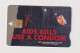 SOUTH AFRICA  -  Anti AIDS Chip Phonecard - Sudafrica