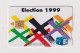 SOUTH AFRICA  -  Election 1999 Chip Phonecard - Suráfrica