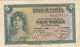 CRBS0997 BILLETE ESPAÑA 5 PESETAS EMISION 1935 MBC - Andere & Zonder Classificatie