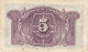 CRBS0997 BILLETE ESPAÑA 5 PESETAS EMISION 1935 MBC - Andere & Zonder Classificatie