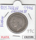 CR2596 MONEDA AUSTRALIA 1 FLORIN 1946 GEORGE VI PLATA MBC - Andere - Oceanië