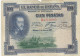 CRBS1064 BILLETE ESPAÑA 100 PESETAS 1925 CON RESELLO USADO - Autres & Non Classés