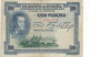 CRBS1060 BILLETE ESPAÑA 100 PESETAS 1925 CON RESELLO USADO - Andere & Zonder Classificatie