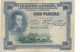 CRBS1060 BILLETE ESPAÑA 100 PESETAS 1925 CON RESELLO USADO - Other & Unclassified