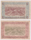 CROATIA, ZAGREB 10 & 20 FILIRA 14.6.1919 - Croatie