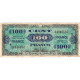 France, 100 Francs, Drapeau/France, 1944, 24940152, TB+, Fayette:VF25.8, KM:123c - 1944 Drapeau/Francia