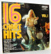 16 Chart Hits Vol. 1. LP - Other & Unclassified