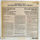 Chaikovski. Borodin - Sinfonía Nº 5 En Mi Menor, Op. 64 - Sinfonía Nº 2 En Si Menor, 1er. Mov.. LP - Altri & Non Classificati