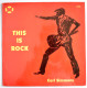 Carl Simmons - This Is Rock. LP - Andere & Zonder Classificatie