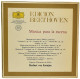 Edición Beethoven. Música Para La Escena. Oberturas Completas. Música Para Egmont. Karajan. 3 X LP - Otros & Sin Clasificación