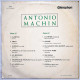 Antonio Machin - Antonio Machin. LP - Andere & Zonder Classificatie