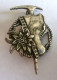 Broche Ancienne Alpiniste - Chaussure De Montagne, Edelweis, Piolet - Wintersport