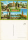Delmenhorst Demost Mehrbildkarte Strassen, Freibad, Rathaus, Delme-Zentrum 1970 - Delmenhorst