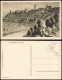 Ansichtskarte Bad Wimpfen Stadt - Künstlerkarte 1924 - Bad Wimpfen