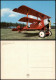 Ansichtskarte  FOKKER Dreidecker Anno 1917 Flugwesen Airplane Flugzeug 1980 - 1946-....: Era Moderna