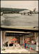 Postcard Maribo Maribo Flyveplads Air-Cafeteriet 1990 - Danemark