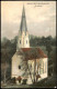 Ansichtskarte Deggendorf Kirche - Geyersberg 1908 - Deggendorf