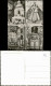 Ansichtskarte Kevelaer Mehrbildkarte Kirchen Motive 1960 - Kevelaer