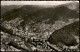 Ansichtskarte Wolfach (Schwarzwald) Luftbild Luftaufnahme 1960 - Wolfach