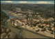 Ansichtskarte Bad Karlshafen Luftbild Solbad Vom Flugzeug Aus 1975 - Bad Karlshafen