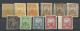 RUSSLAND RUSSIA 1921 Small Lot From Michel 156 - 161 * Incl. Paper Types - Ongebruikt