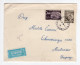 1958. YUGOSLAVIA,SERBIA,BELGRADE,AIRMAIL COVER TO MONTEVIDEO,URUGUAY - Aéreo