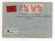 1966. YUGOSLAVIA,SERBIA,SENJSKI RUDNIK,AR,RECORDED COVER TO BELGRADE - Lettres & Documents