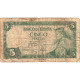 Billet, Espagne, 5 Pesetas, 1954, 1954-07-22, KM:146a, B - 5 Pesetas