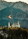 73083905 Drachenflug Drachenflieger Schloss Neuschwanstein Drachenflug - Parachutespringen