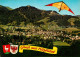 73083890 Drachenflug Kitzbuehel Hahnenkamm   - Parachutespringen