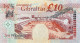 Gibraltar 10 Pounds, P-30 (10.9.2002) - UNC - B004447 - Gibraltar