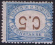 S. Marino 1925 (sm08) Segnatasse 5c Cifra Capovolta (S.19a, Cat. 400) Con Impercettibile Linguella. - Ungebraucht