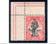 1921-22 MALTA - 1 Sterlina Carminio , 1 £ , Angolo Di Foglio - Corner Sheet , N - Autres & Non Classés