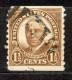 USA 1922, Michel-Nr. 261 W4 H O - Gebruikt