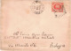 S. Marino - San Marino (sm23). 2 Lettere Per Bologna Con Il 20c: 4.3.1881 Con Cerchio Azzurro; 22.8.1882 Con Cerchio Ner - Briefe U. Dokumente