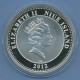 Niue 5 $ 2012 Königin Elisabeth II. Diamandjubileum Silber KM 897 PP (m4763) - Niue