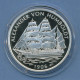 Benin 1000 Francs 2007 A.v.Humboldt Segelschiff, Silber, PP Kapsel (m4734) - Benín