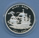 Togo 1000 Francs 2009 Segelschiff Mary Rose, Silber, PP In Kapsel (m4757) - Togo