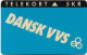 Denmark - KTAS - Dansk Vvs - TDKP008 - 11.1992, 5kr, 3.000ex, Used - Denmark