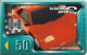 Estonia - Eesti Telefon - Red Lamborghini Countach Car, 07.1997, 50U, 50.000ex, Used - Estland