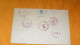 ENVELOPPE ANCIENNE DE 1966../ RECOMMANDE R 026764..CACHETS CITTA DEL VATICANO MARQUE FIRST NOTICE + TIMBRES X6 - Storia Postale