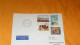 ENVELOPPE DE 2001../ CACHETS CITTA DEL VATICANO POUR NERANG AUSTALIA..+ TIMBRES X4 - Storia Postale