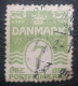 Denmark Wavy Lines 7 Classic Used Stamp - Sonstige & Ohne Zuordnung