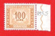 1955/60 (119) Segnatasse Stelle L Tipo Lire 100 Nuovo (leggi Messaggio Del Venditore) - Postage Due